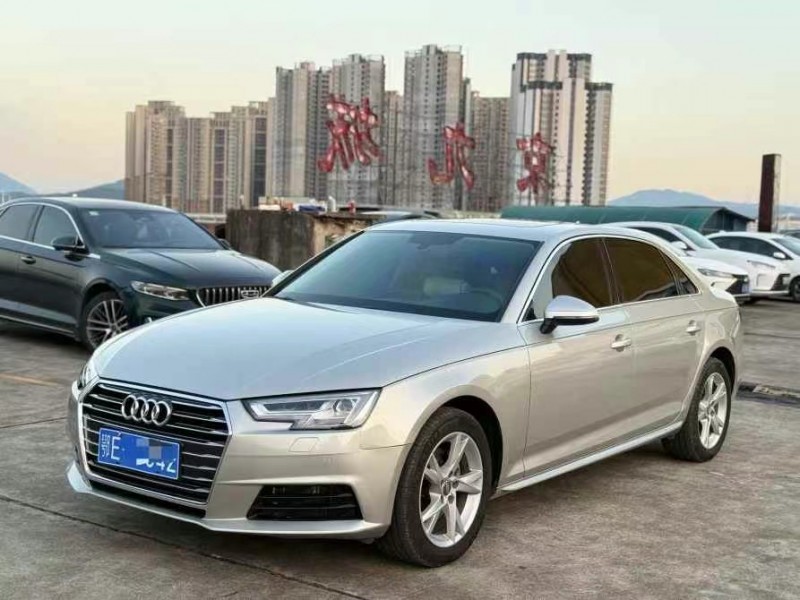 东莞18年奥迪A4L2
