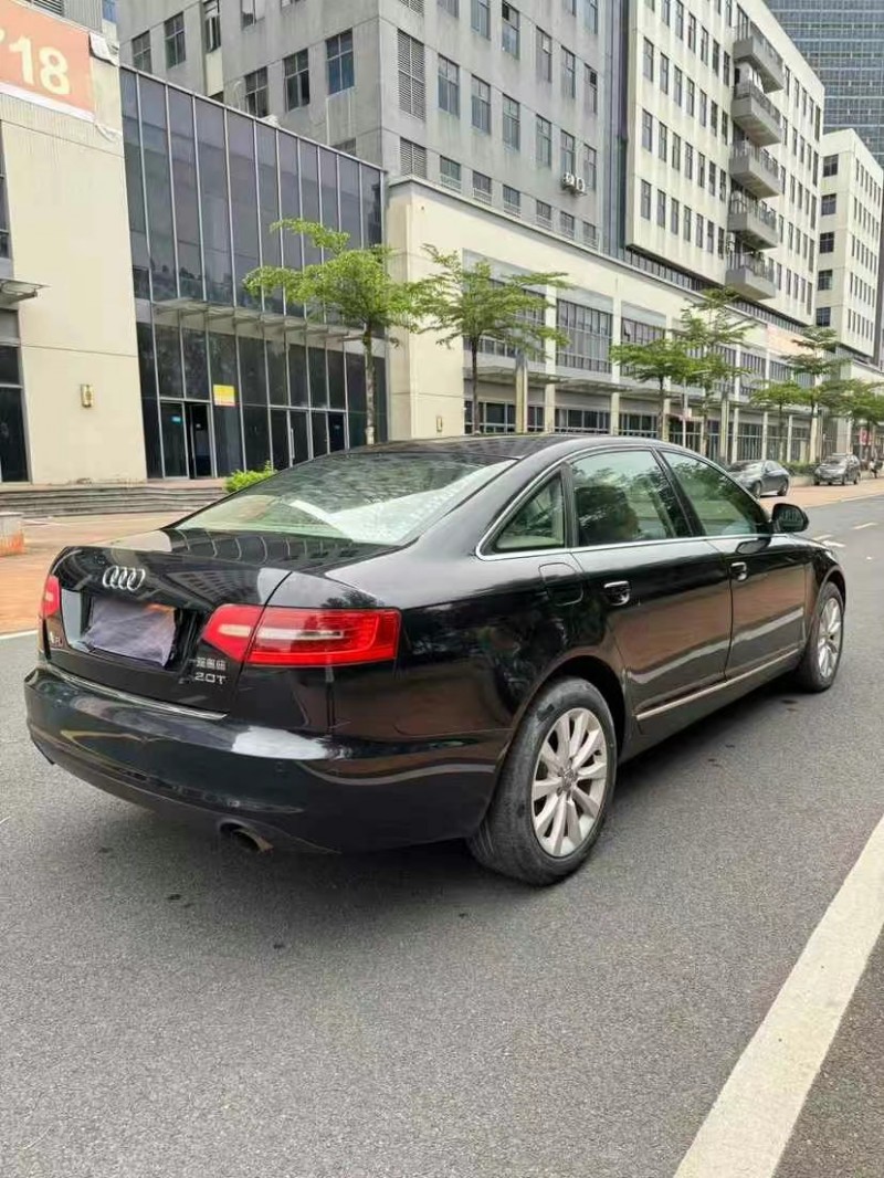 东莞12年奥迪A6L4