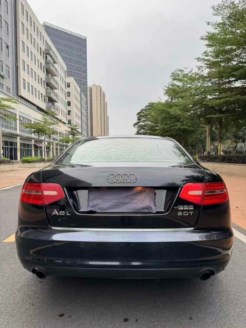 东莞12年奥迪A6L6