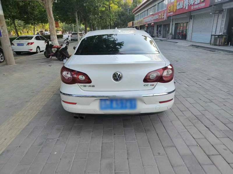 滄州11年大眾CC8