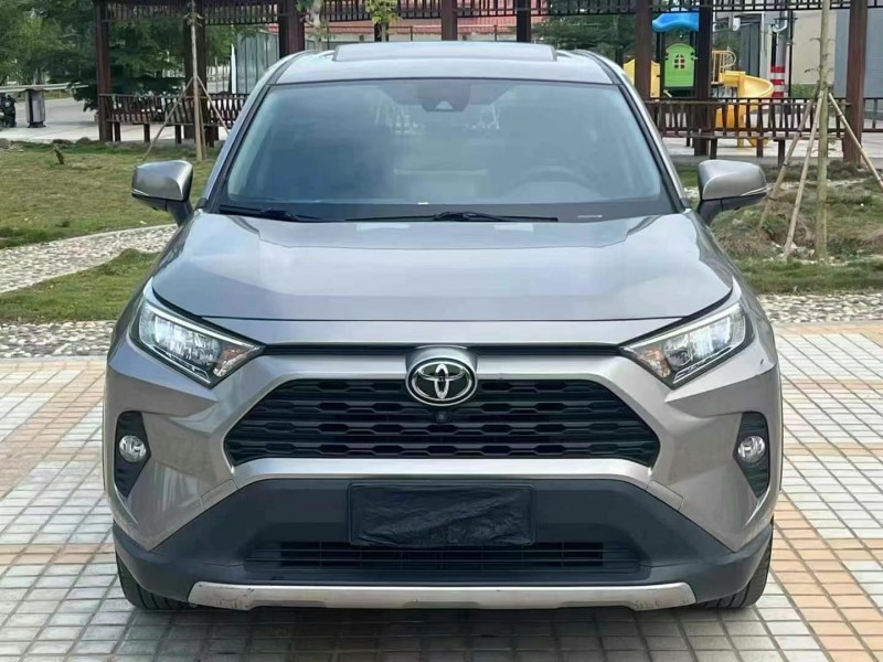 广州20年丰田RAV4荣放1