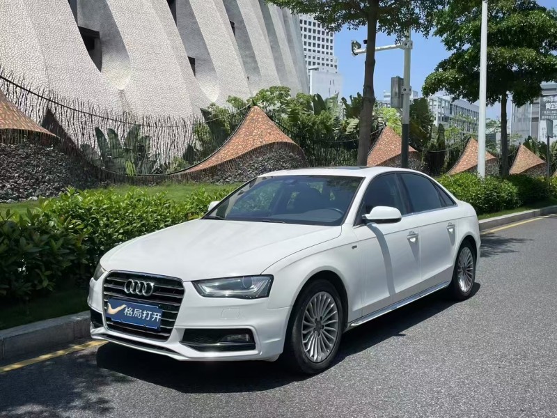 广州16年奥迪A4L3