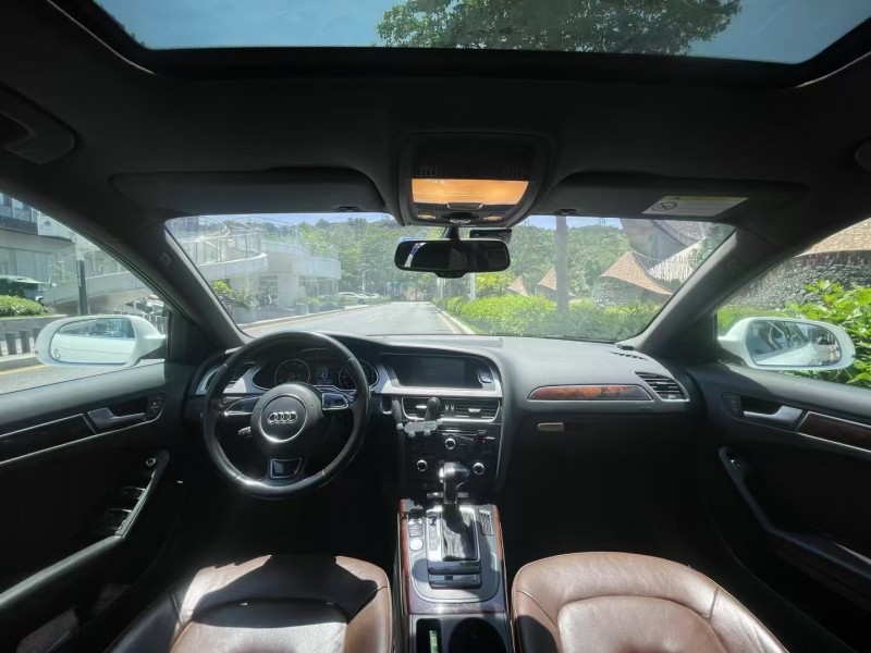 广州16年奥迪A4L4