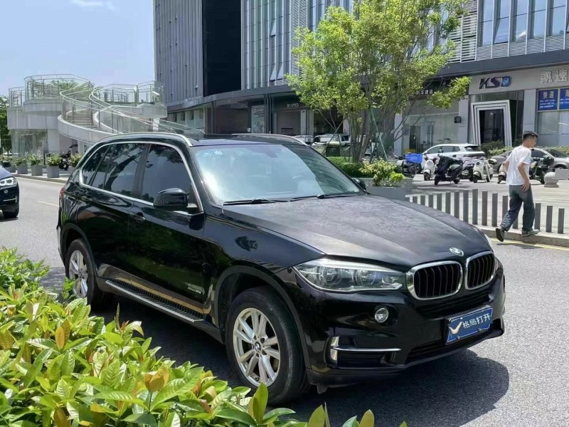 广州17年宝马X52