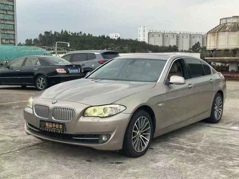 东莞12年宝马5系3