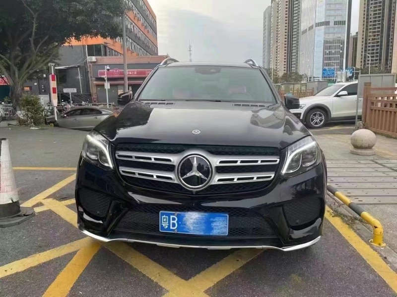 深圳19年奔馳GLS1