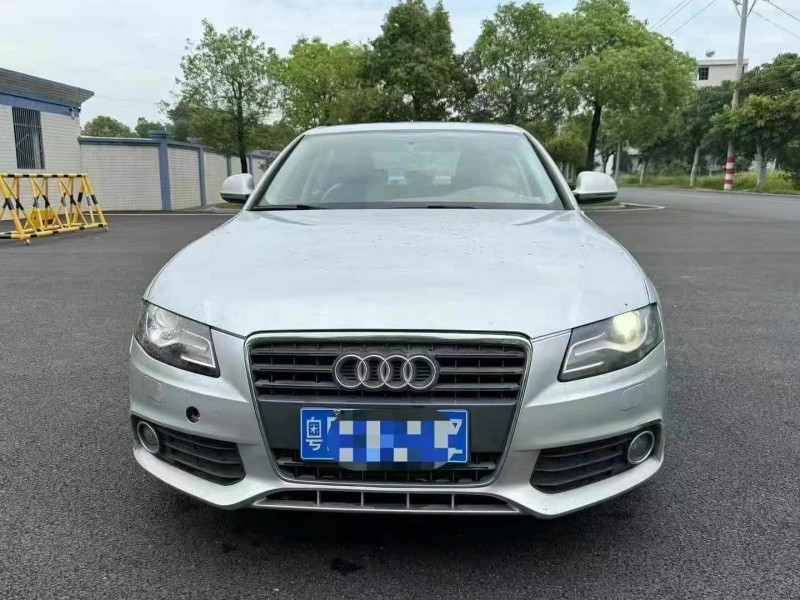 广州11年奥迪A4L1