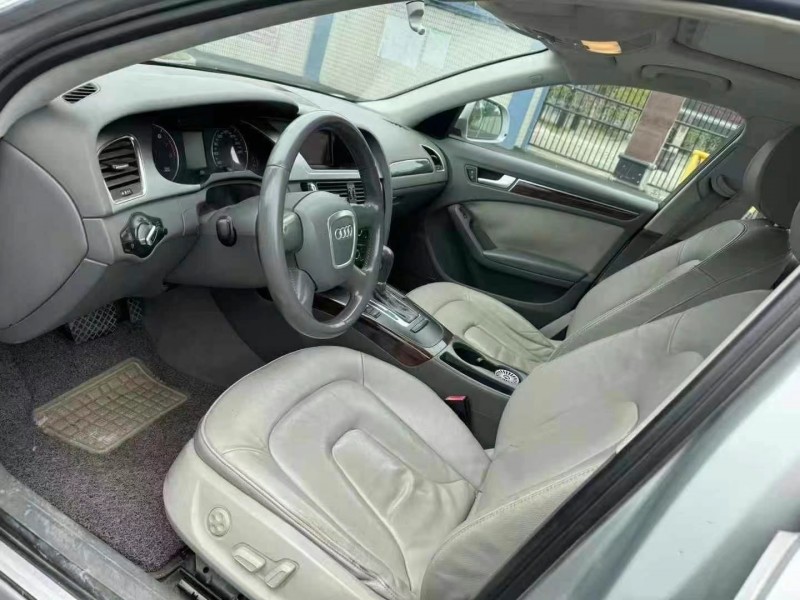 广州11年奥迪A4L5