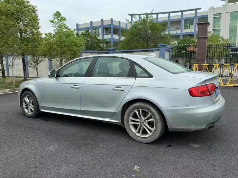 广州11年奥迪A4L8