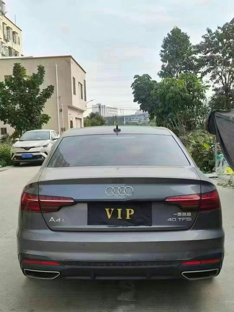 广州22年奥迪A4L3