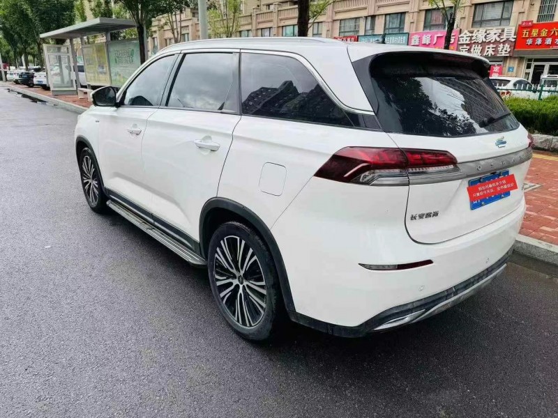 濟南21年長安汽車歐尚8