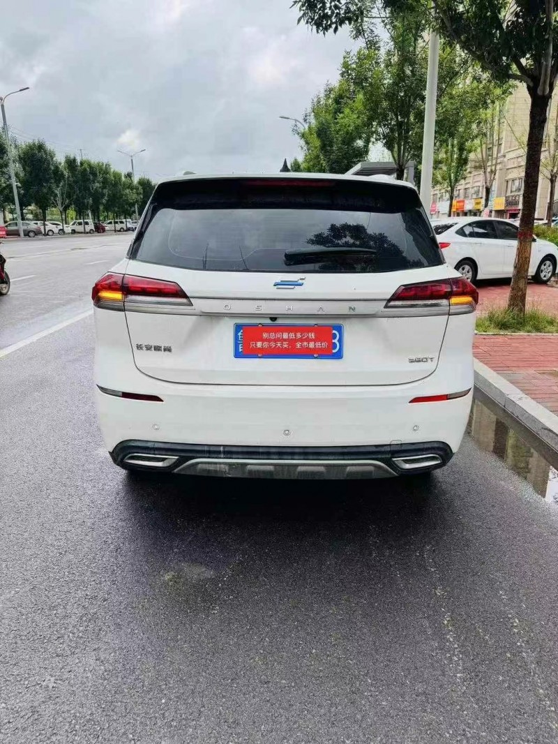 濟南21年長安汽車歐尚9