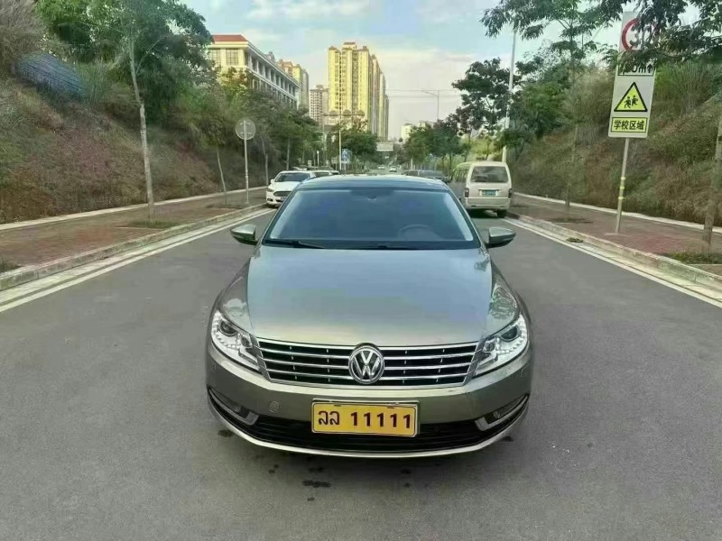 南寧17年大眾CC1
