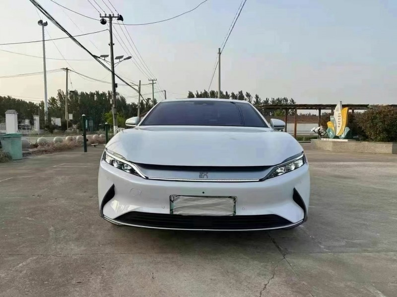 揚州21年比亞迪漢1