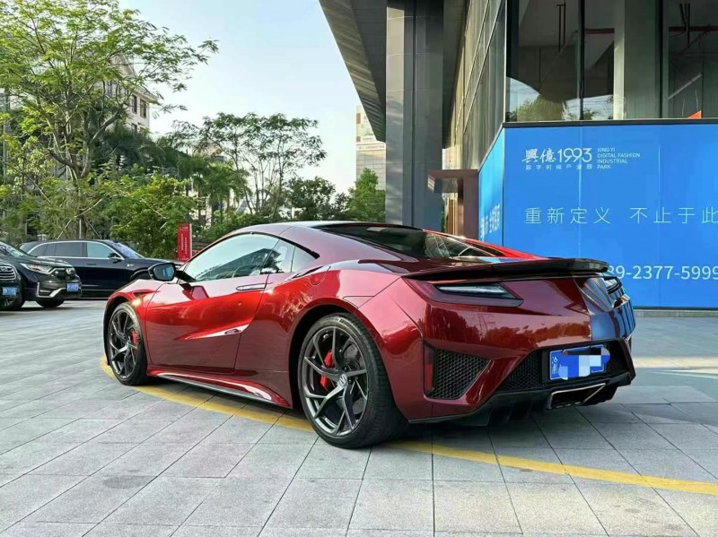 深圳20年謳歌NSX7