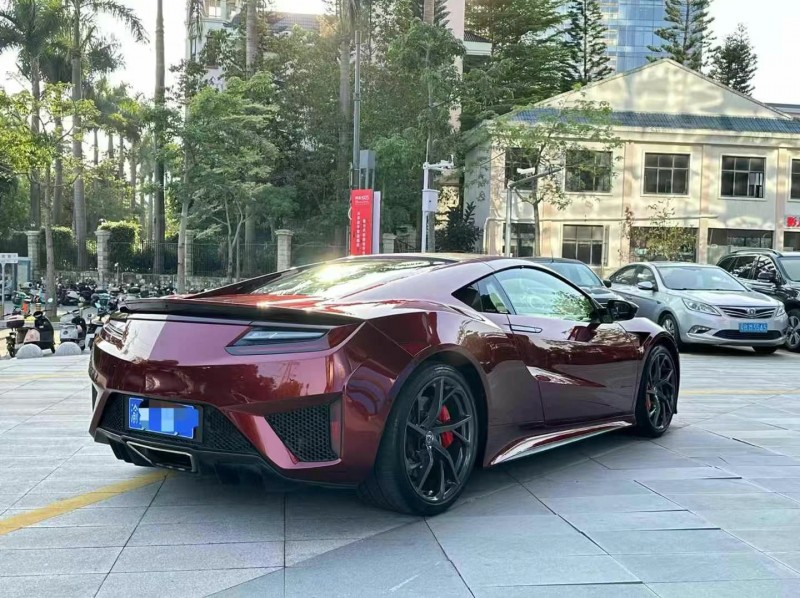 深圳20年謳歌NSX8