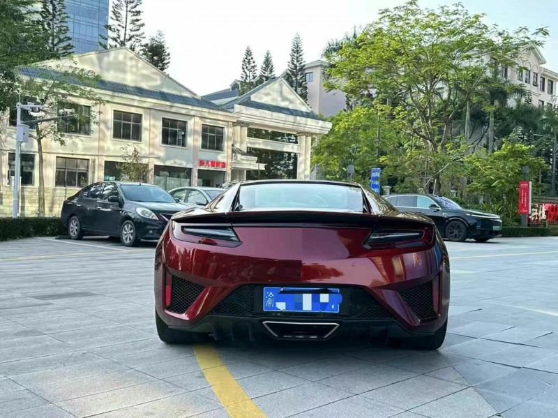 深圳20年謳歌NSX9