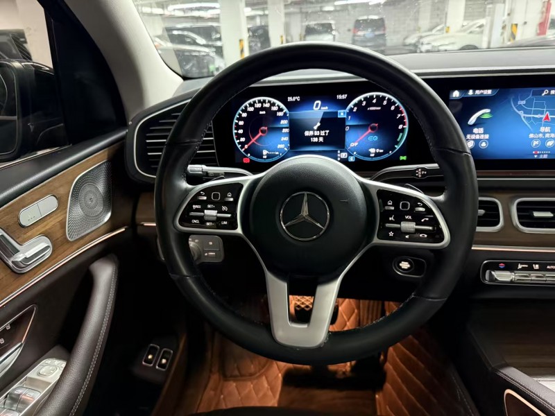 广州21年奔驰GLE7