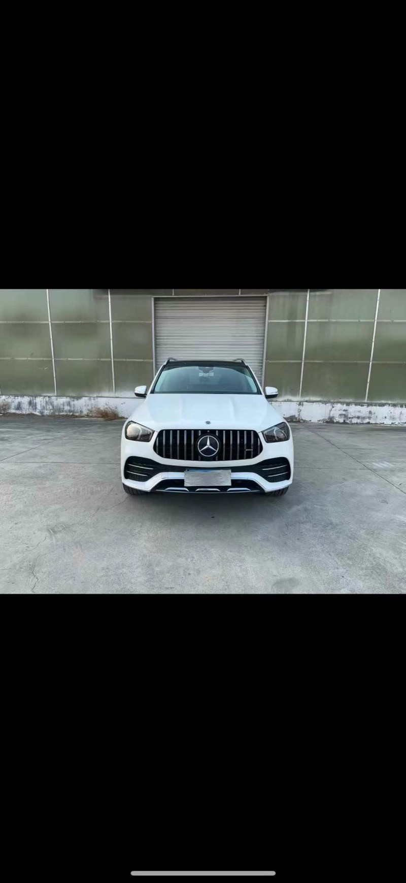 徐州20年奔驰GLE1