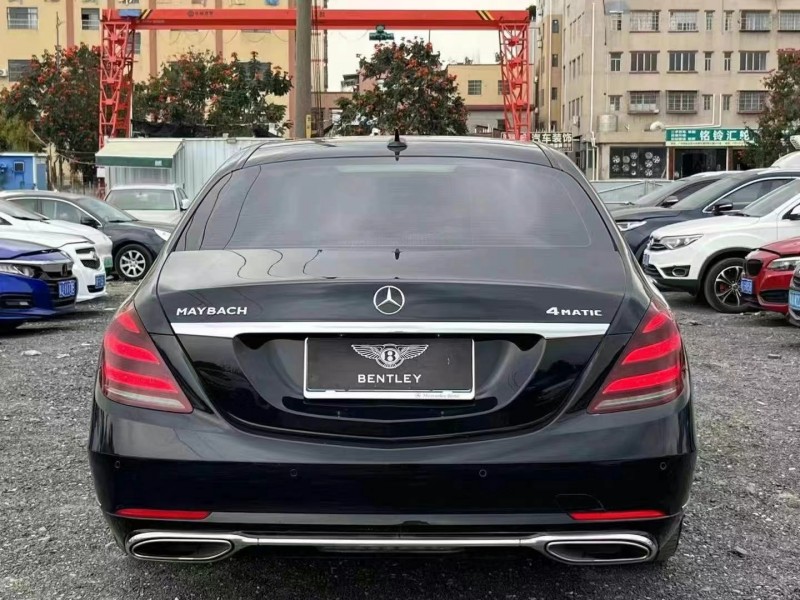 广州19年奔驰S9