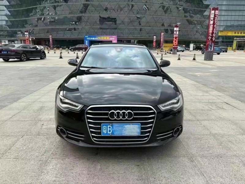 广州14年奥迪A6L1