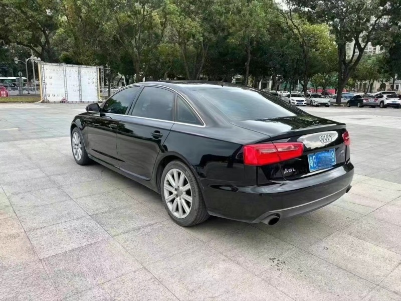 广州14年奥迪A6L5