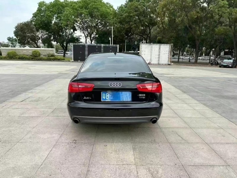 广州14年奥迪A6L9