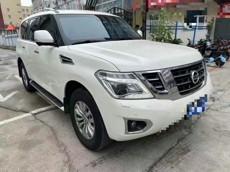 滄州18年日產途樂2