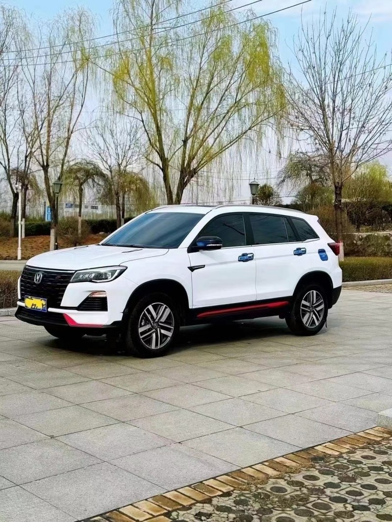 忻州24年長安汽車CS753