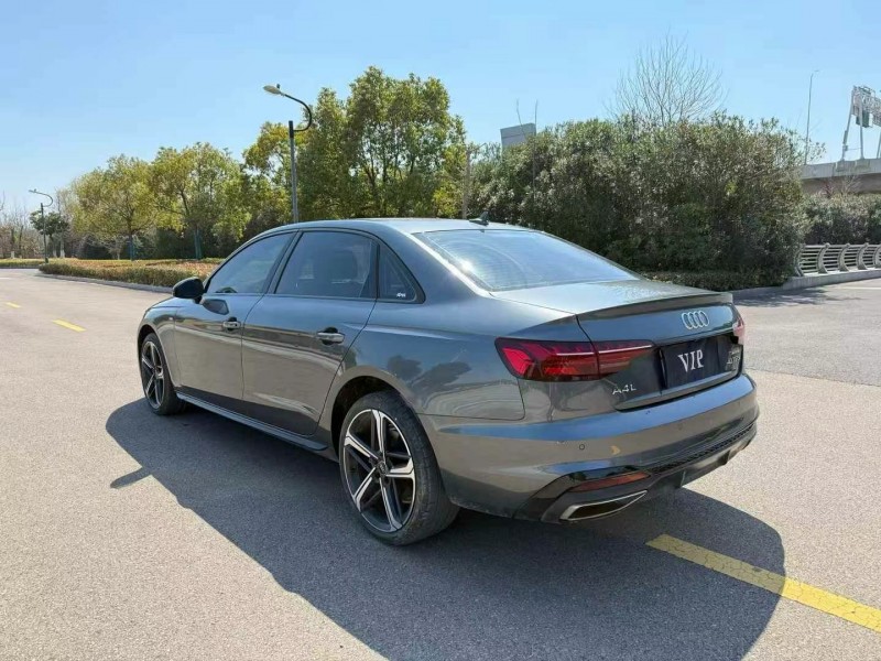鹽城23年奧迪A4L8