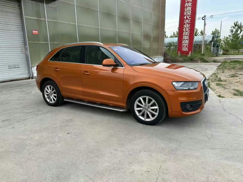 徐州13年奥迪Q32