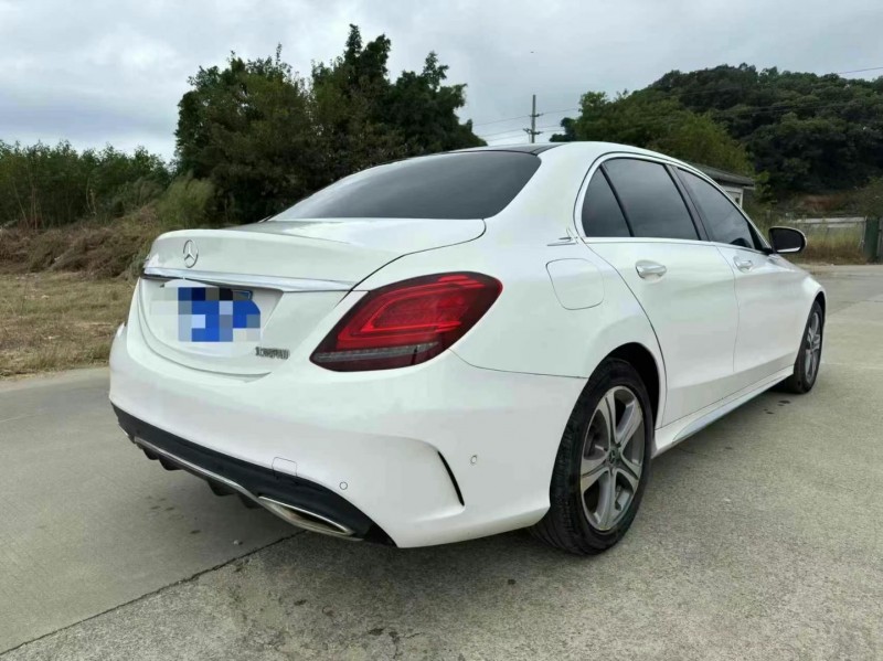 广州20年奔驰C4