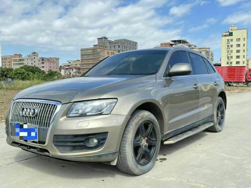 广州12年奥迪Q55