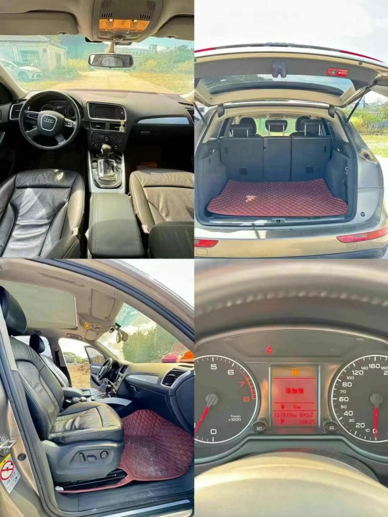 广州12年奥迪Q57