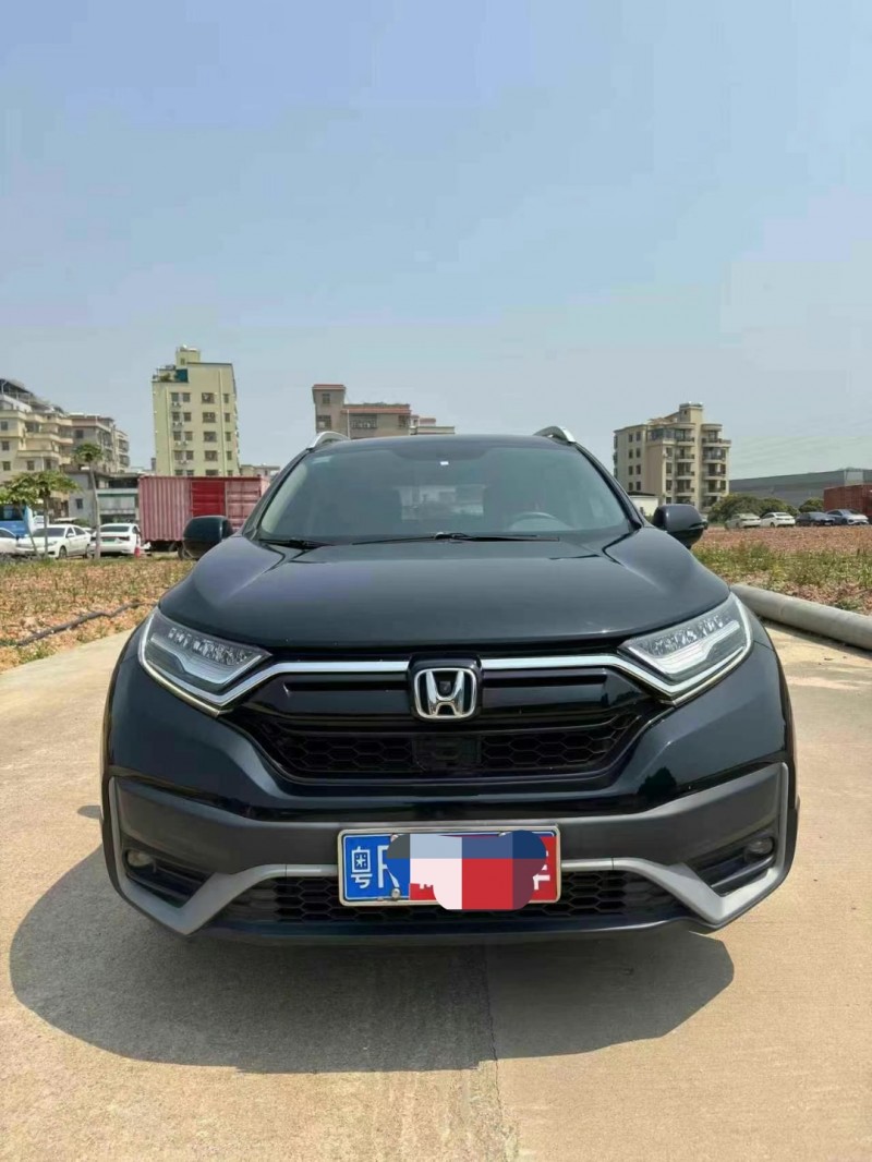 廣州22年本田CRV1