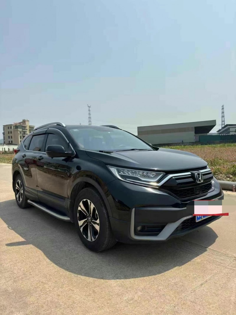 廣州22年本田CRV3