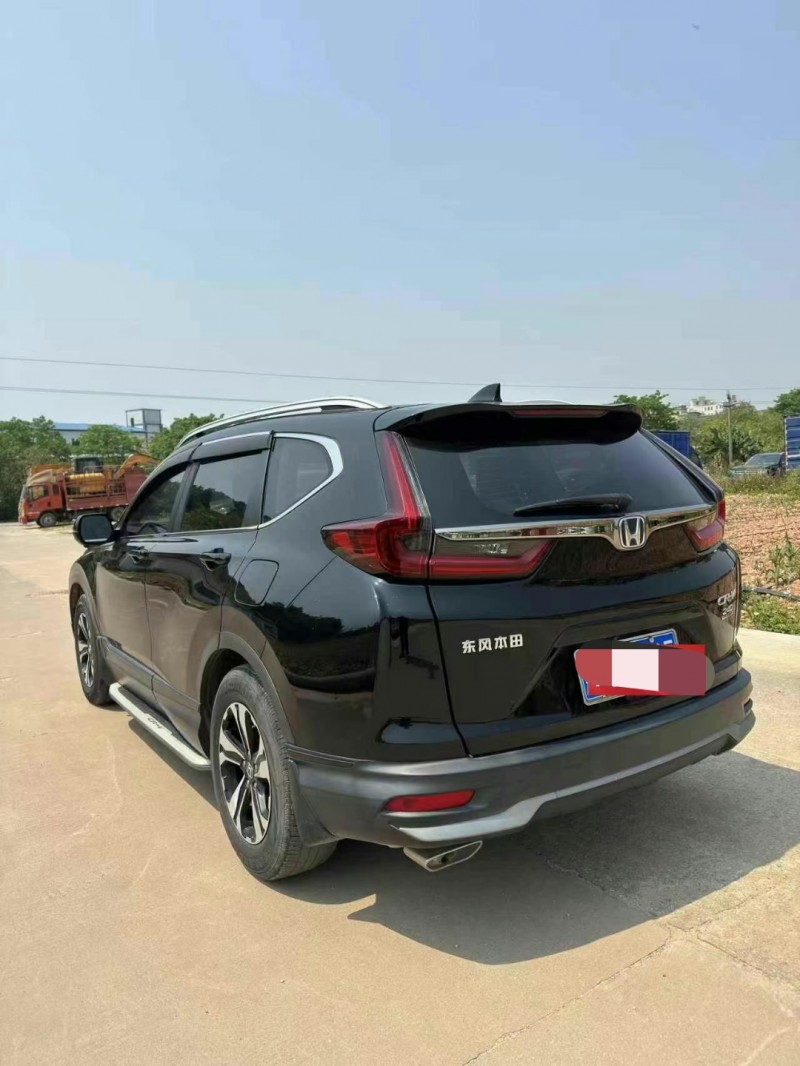 廣州22年本田CRV4