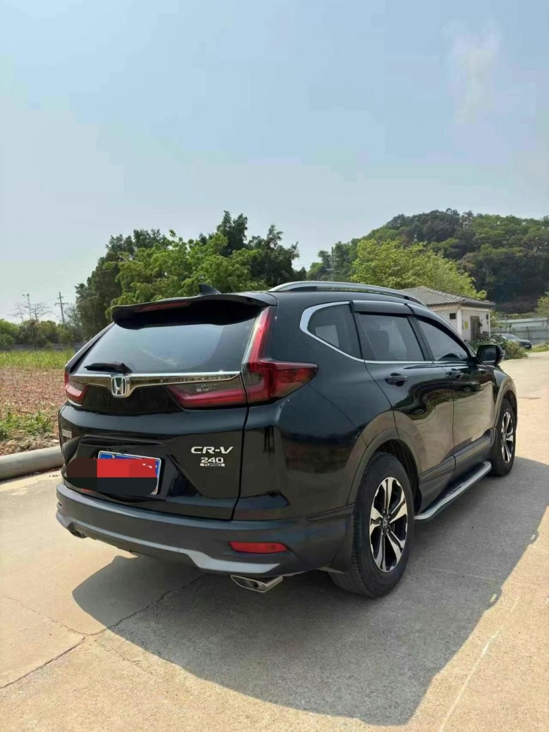 廣州22年本田CRV5