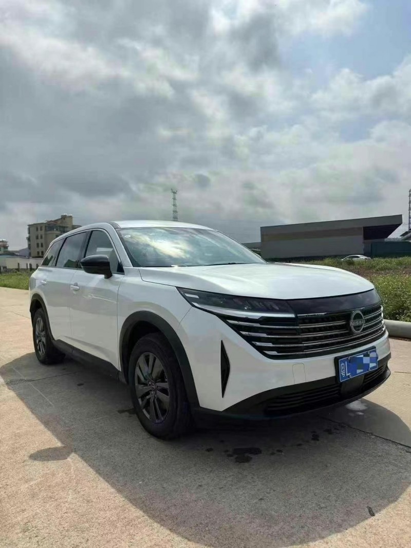 廣州24年日產探陸3