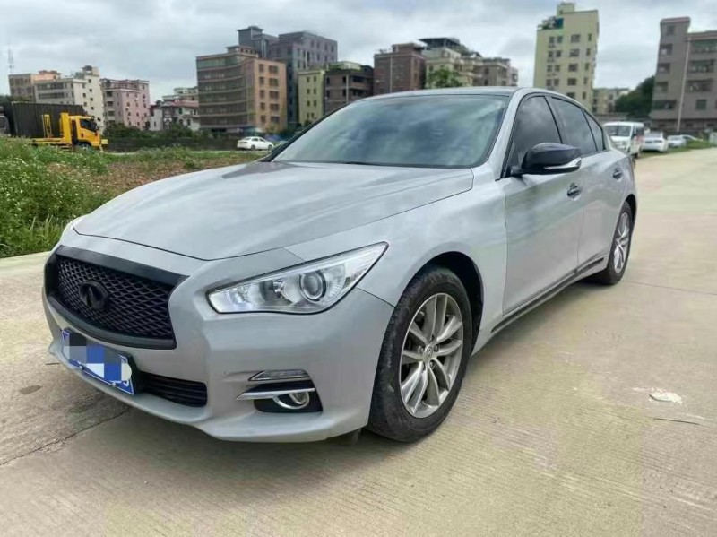 廣州17年英菲尼迪Q50L3