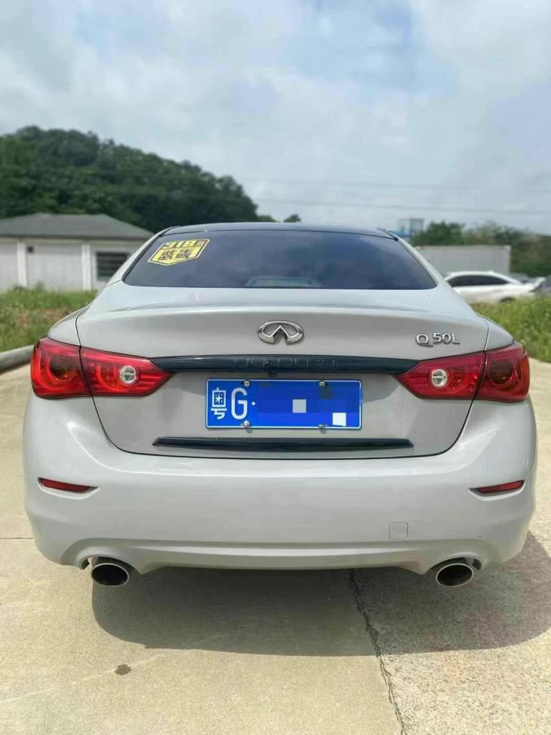廣州17年英菲尼迪Q50L9