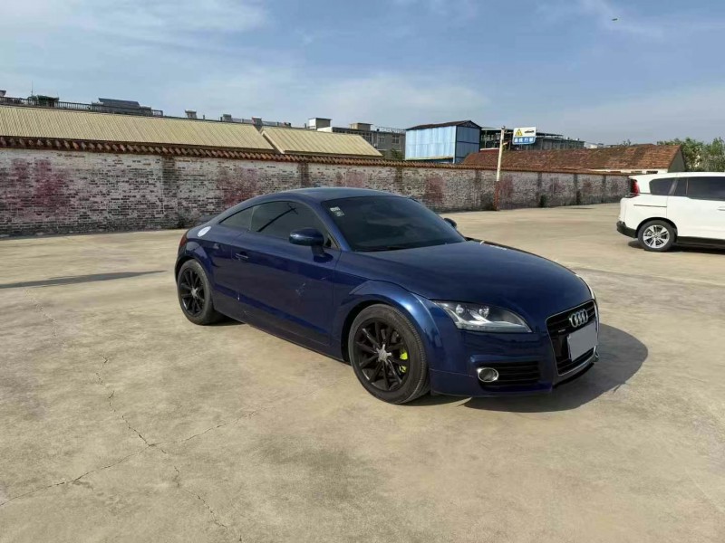 徐州11年奥迪TT5