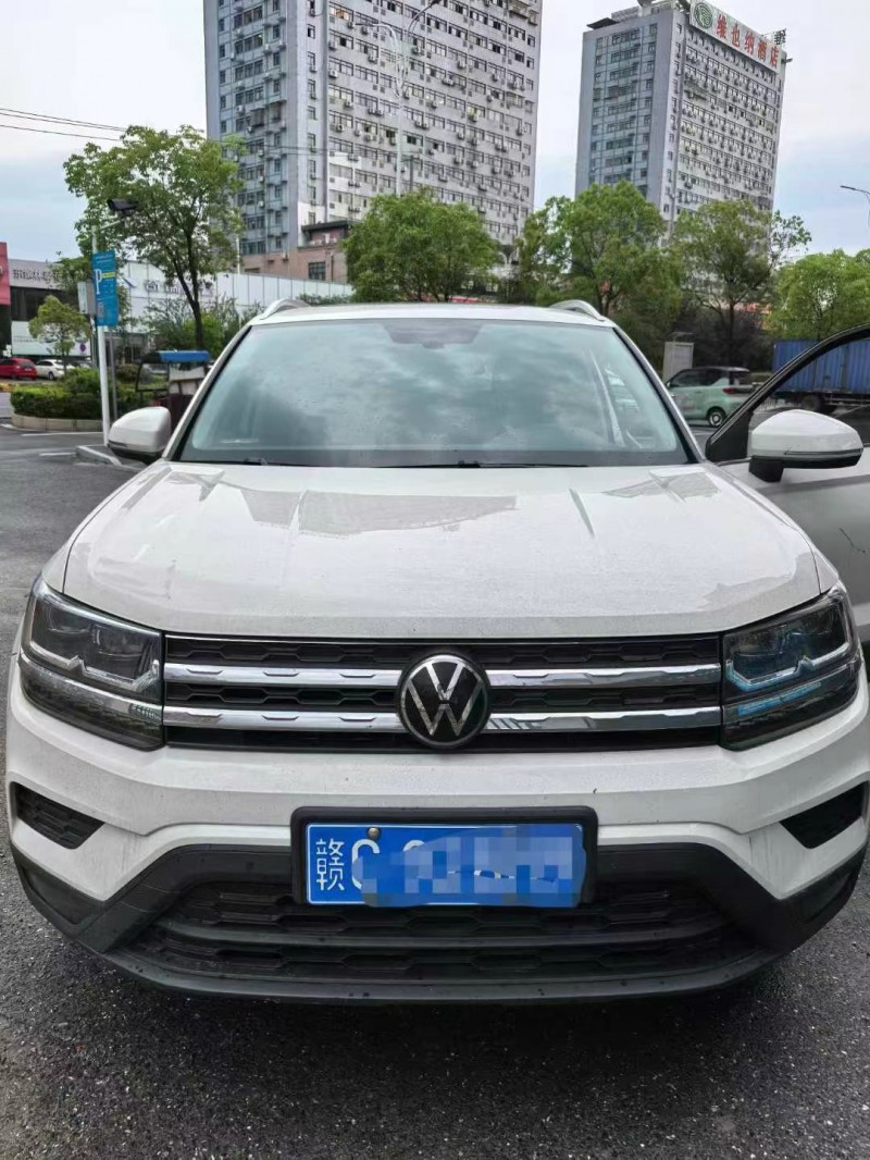 南昌21年大眾途岳1