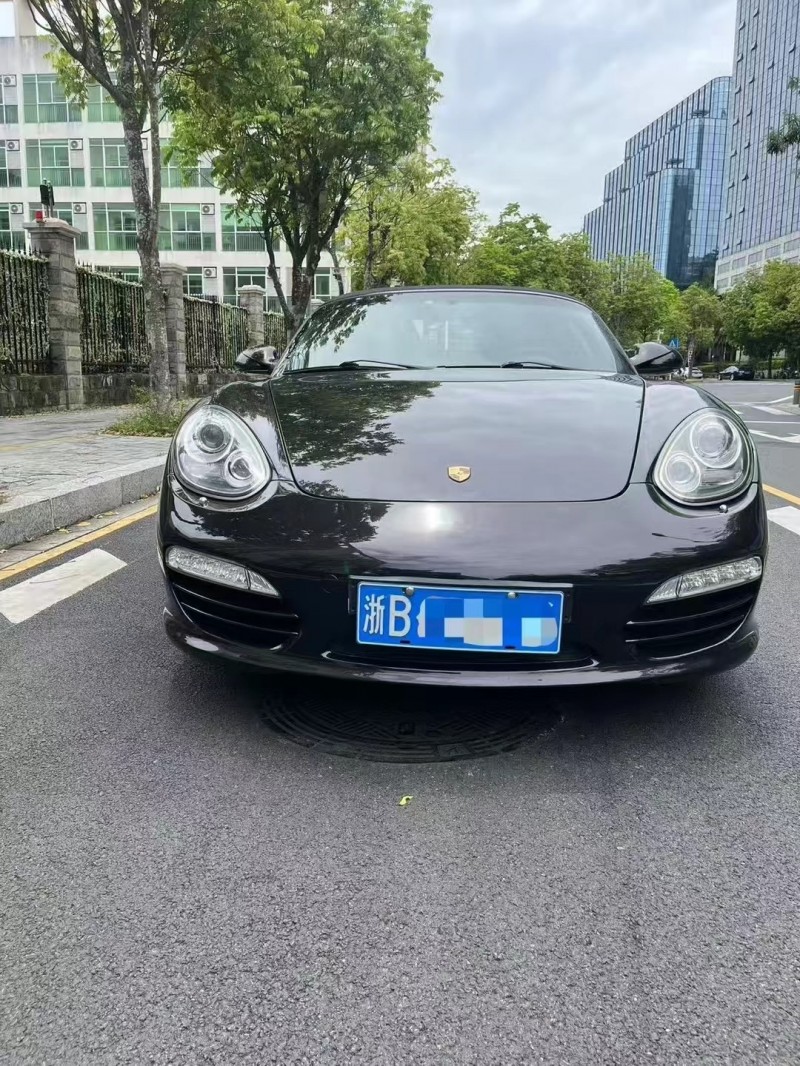 廣州11年保時捷Boxster1