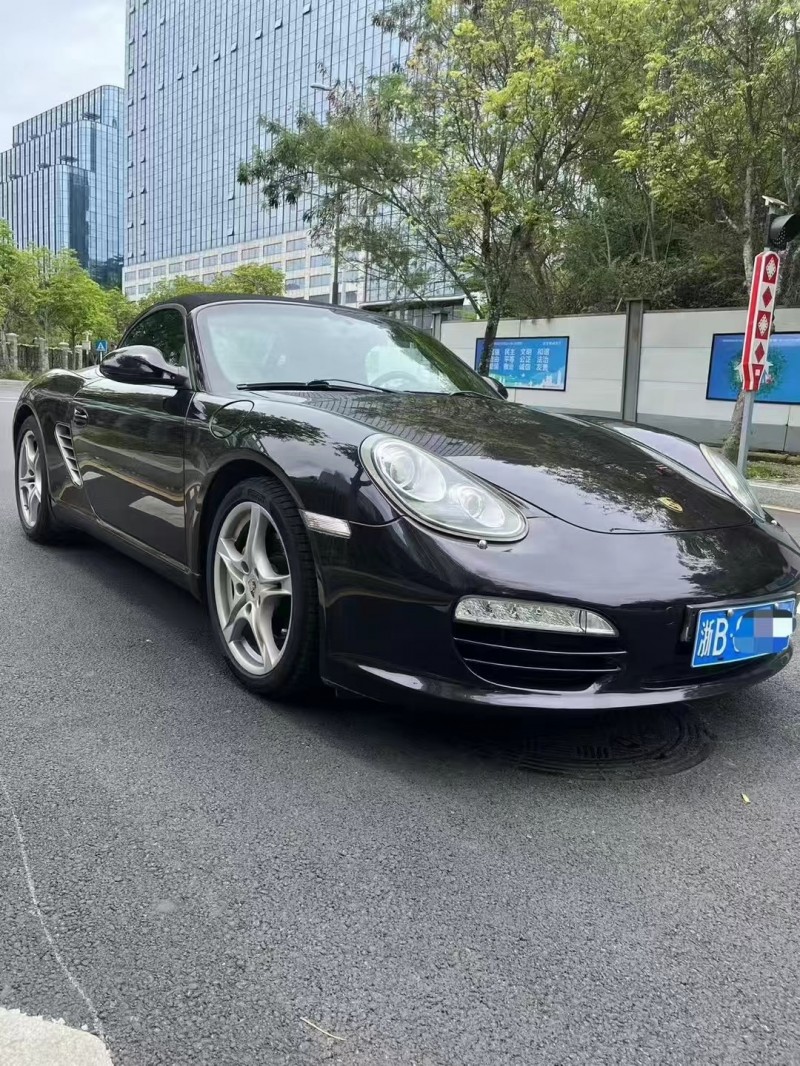 廣州11年保時捷Boxster2