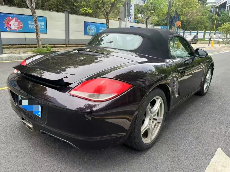 廣州11年保時捷Boxster6