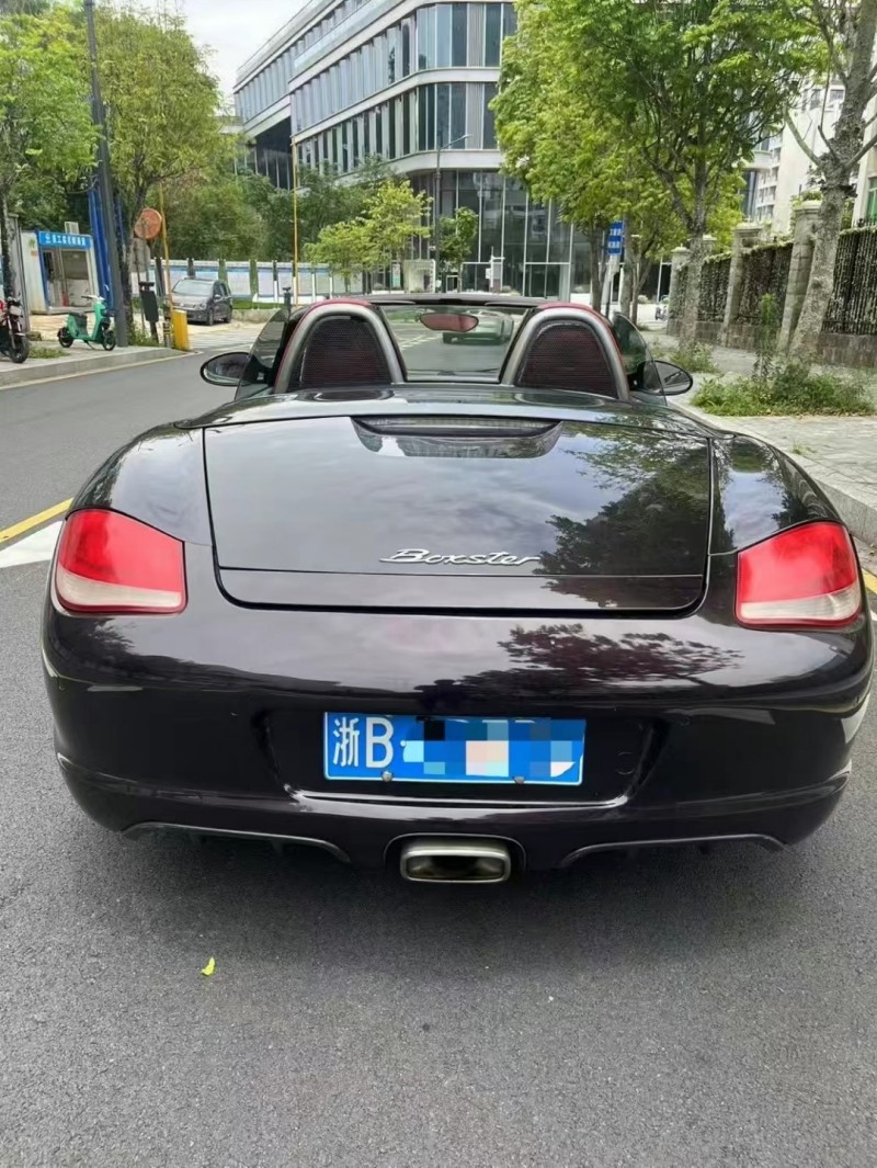 廣州11年保時捷Boxster9