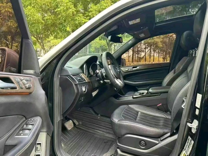 广州16年奔驰GLS2