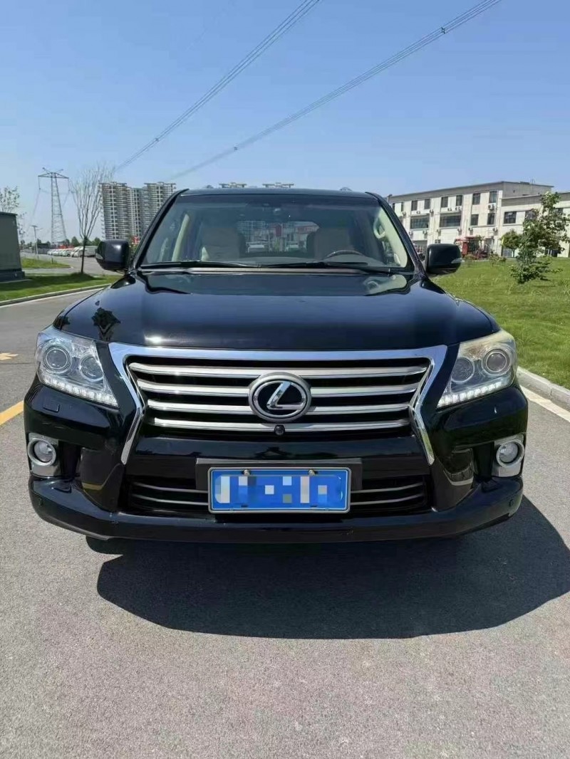 广州12年雷克萨斯LX1
