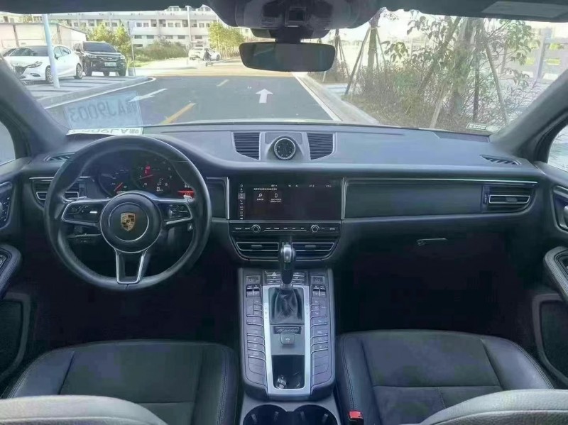 韶關20年保時捷Macan6